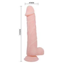 Baile Gode Super Dildo 18 x 4 cm